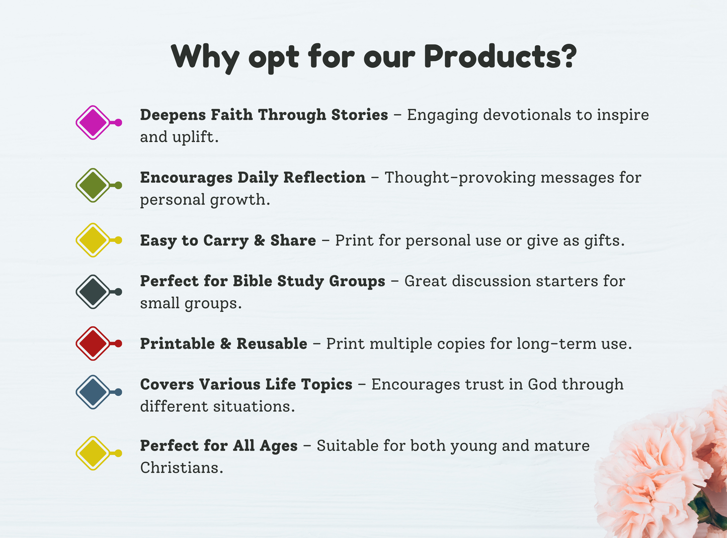 48 Devotional Story Cards | Christian Lent Devotions | Printable Scripture Cards