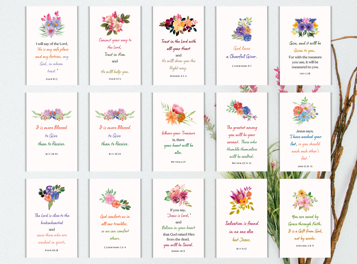 Scripture Cards