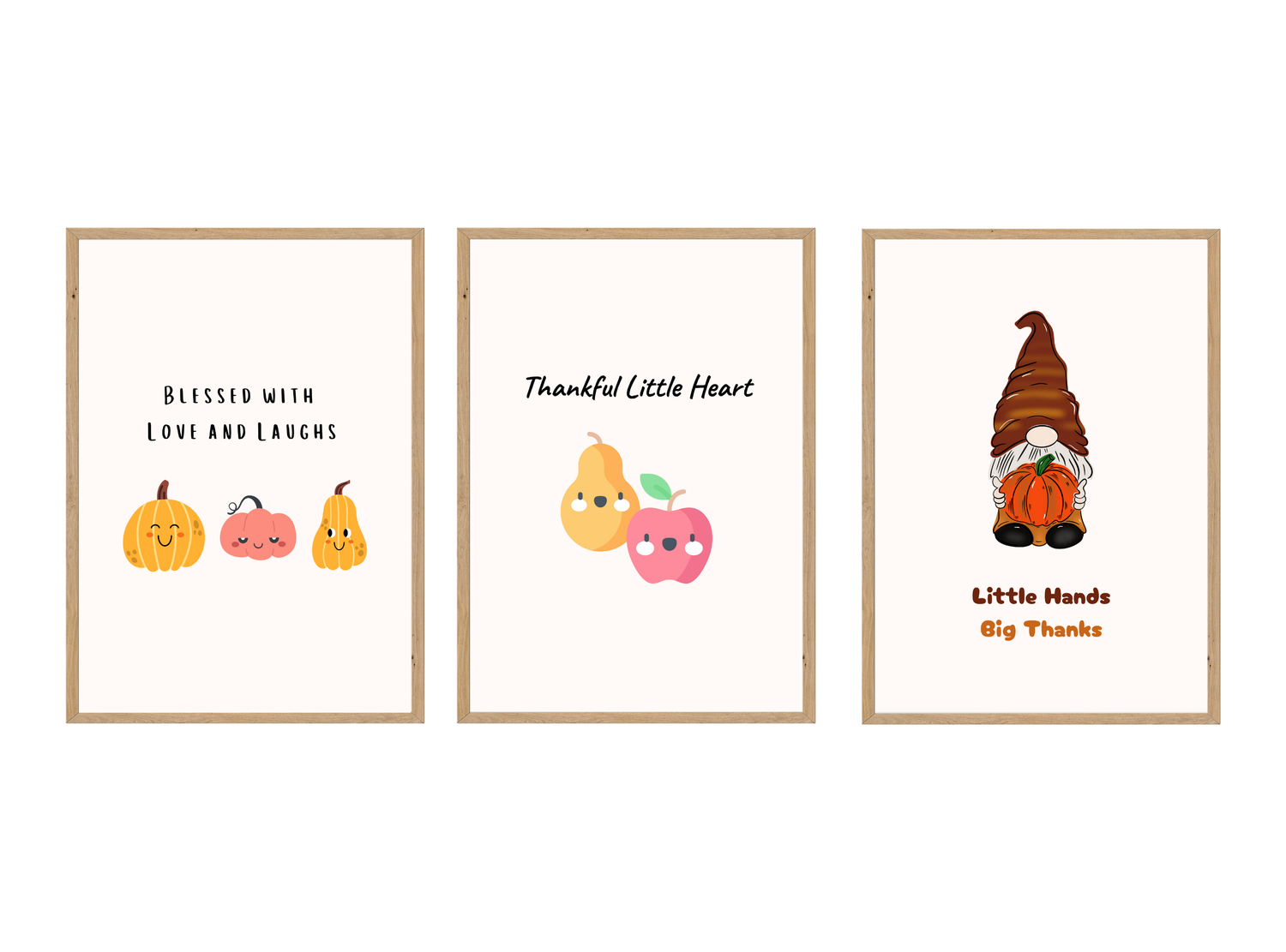 Printable Thanksgiving Wall Art