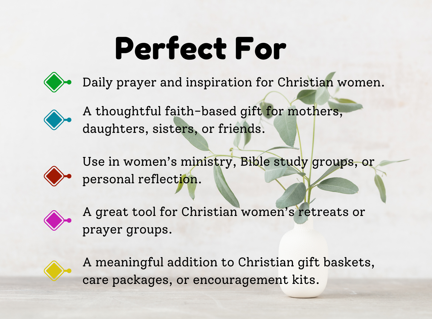 47 Christian prayer cards for women, with heartfelt prayers and Bible verses for peace, strength, and spiritual growth.