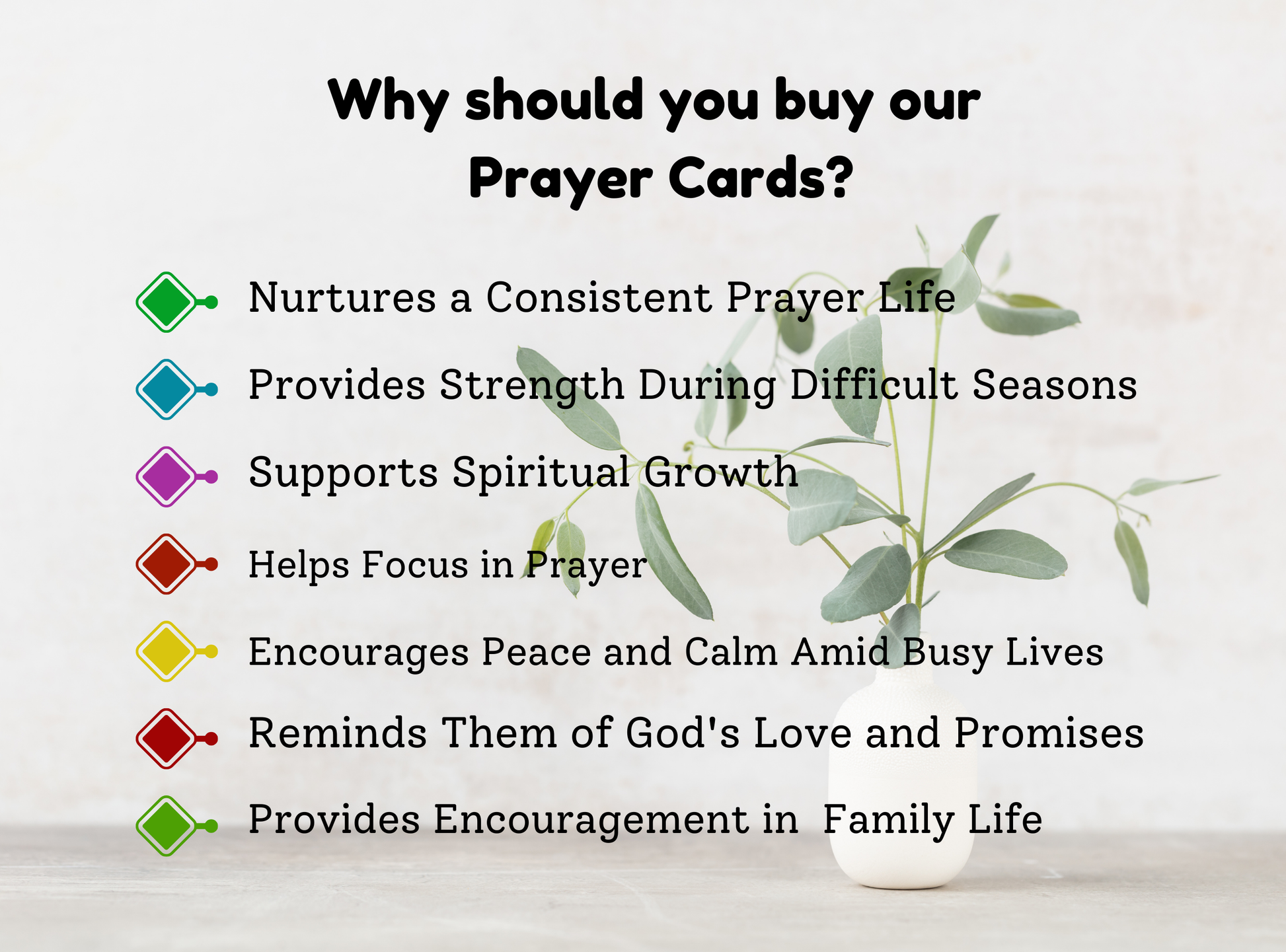 47 Christian prayer cards for women, with heartfelt prayers and Bible verses for peace, strength, and spiritual growth.