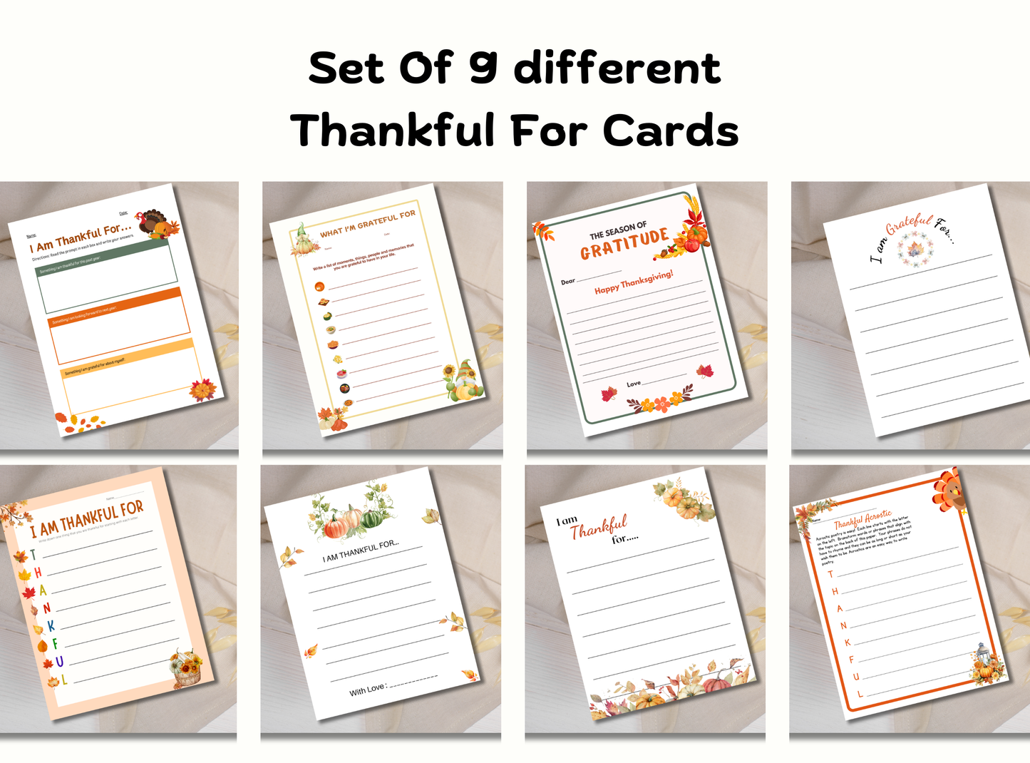 Thanksgiving Super Saver Bundle – Ultimate Editable Holiday Collection