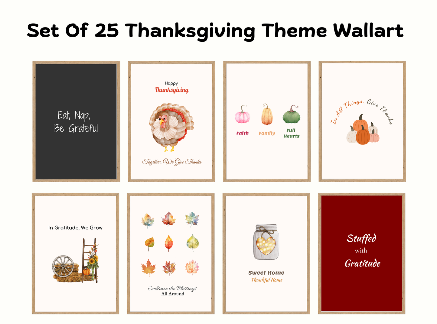 Thanksgiving Super Saver Bundle – Ultimate Editable Holiday Collection