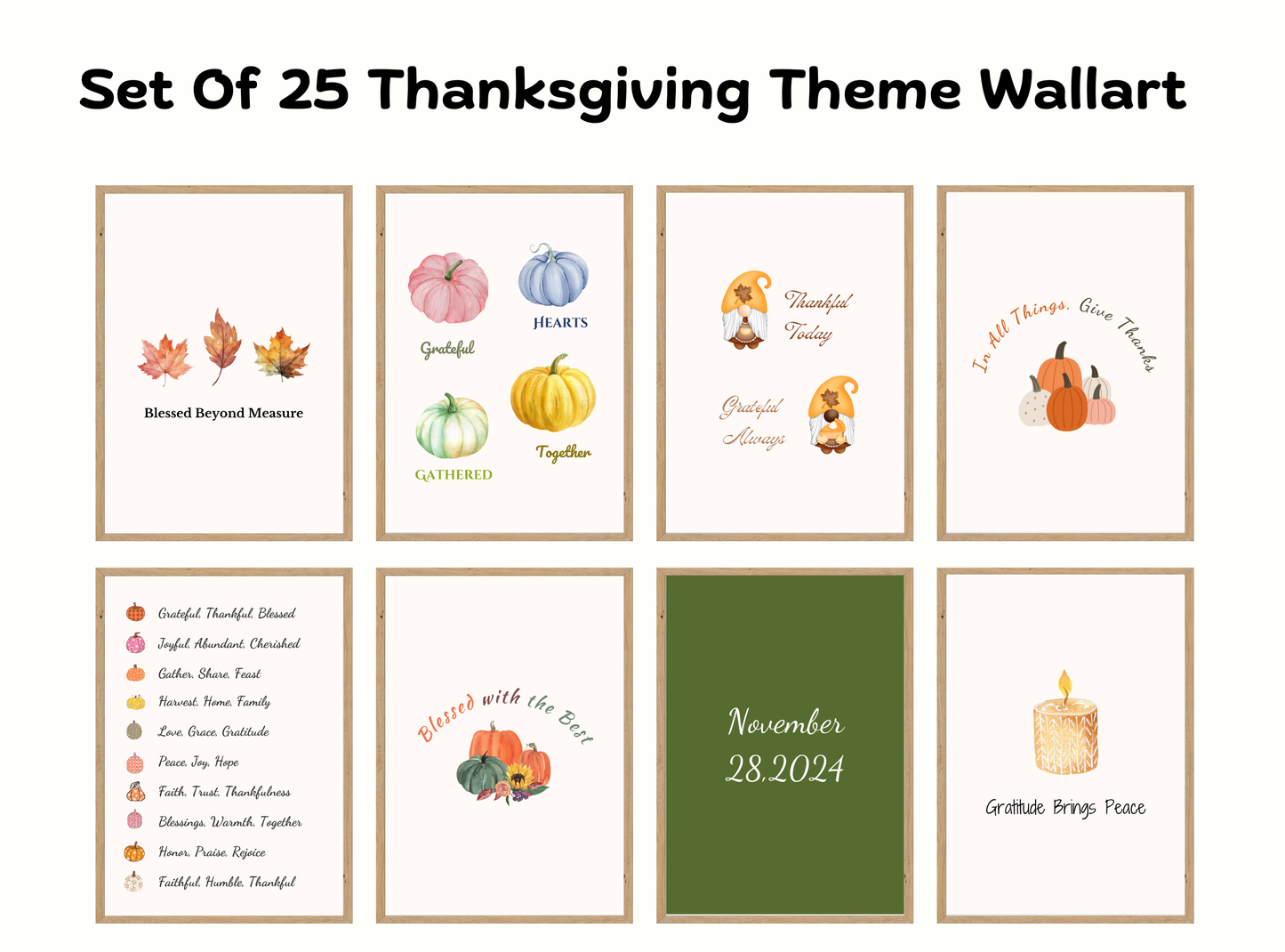 Thanksgiving Super Saver Bundle – Ultimate Editable Holiday Collection