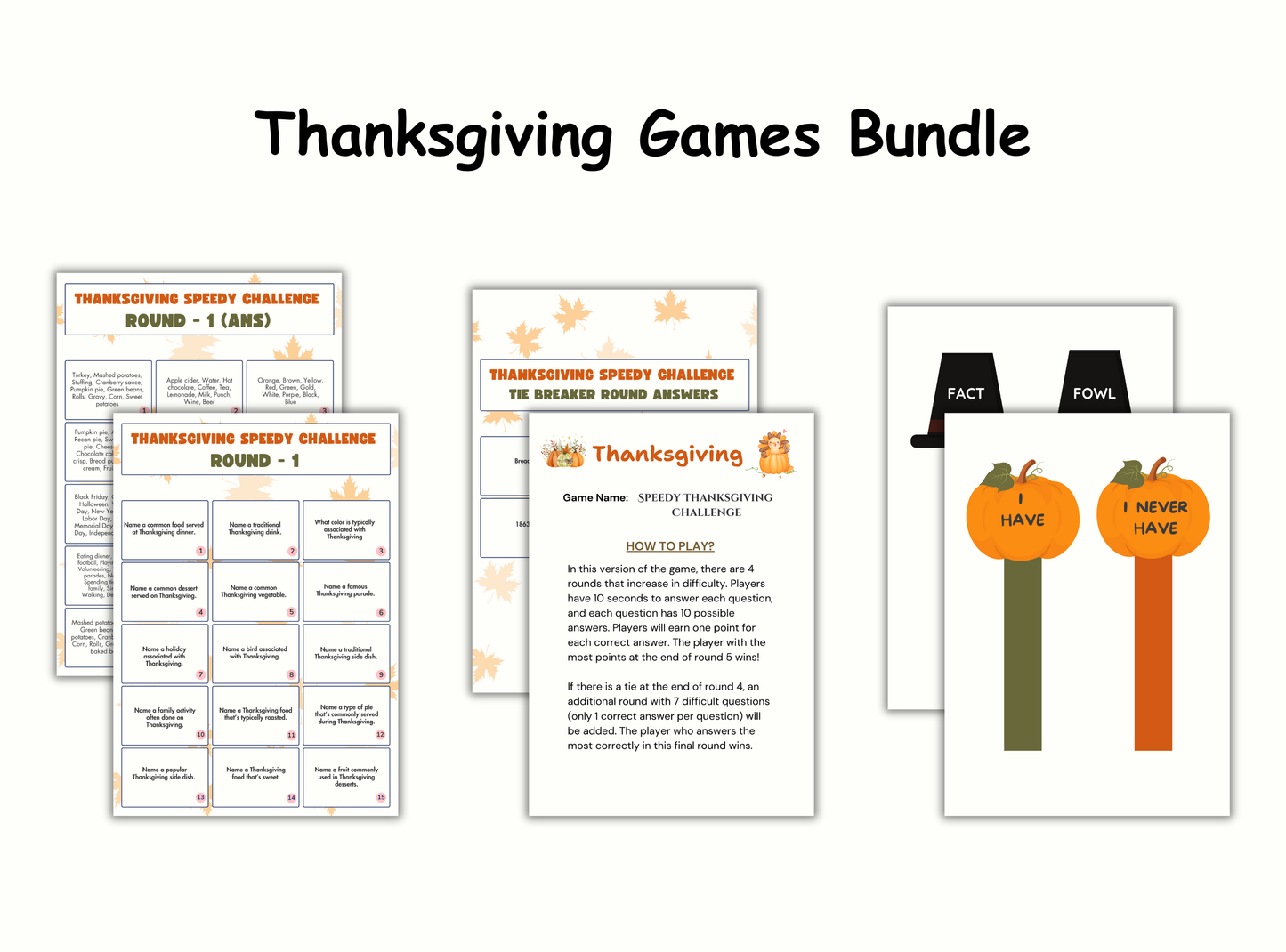 Thanksgiving Super Saver Bundle – Ultimate Editable Holiday Collection