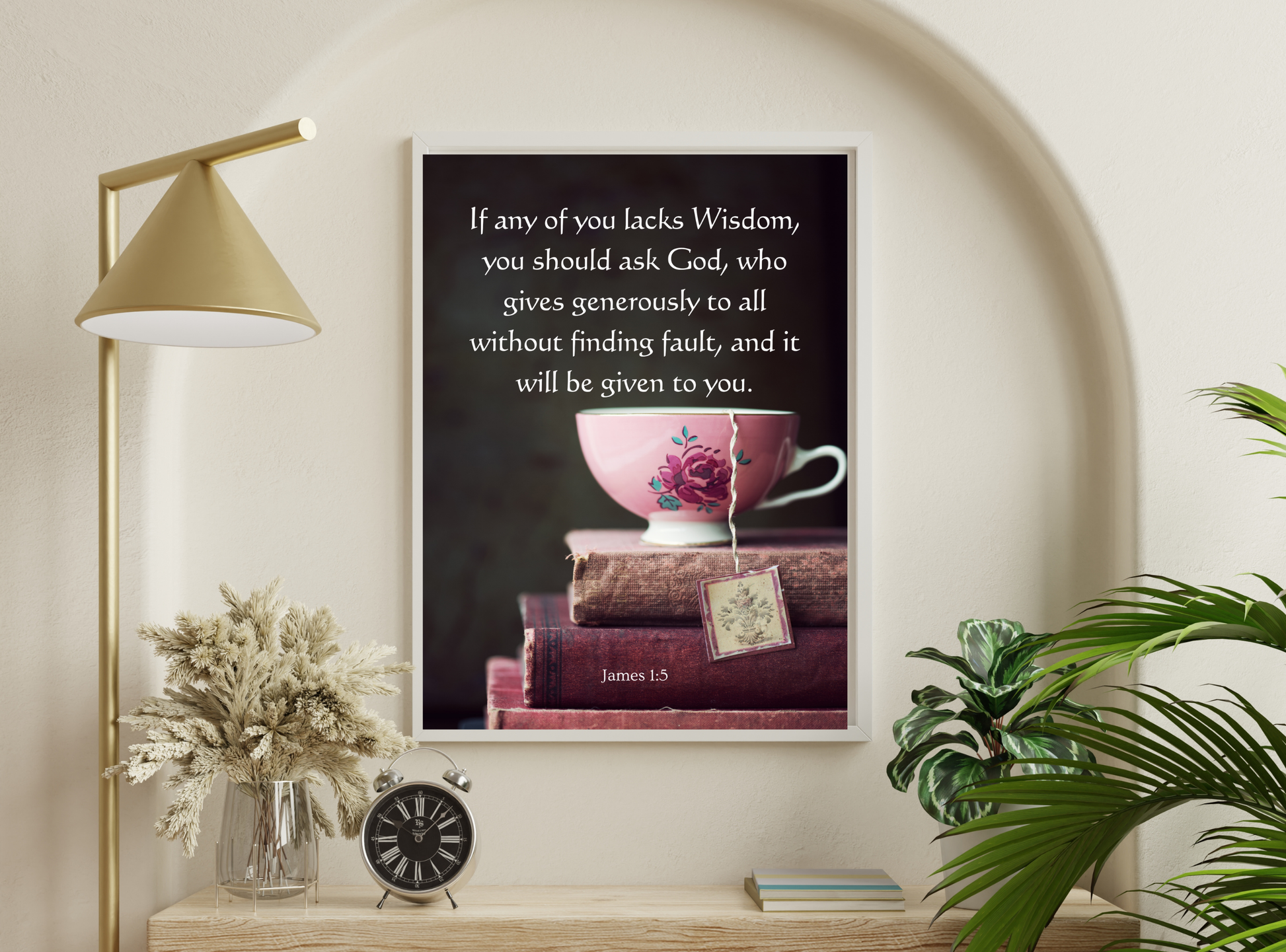 Set of 50 printable Bible verse wall art designs for men, showcasing motivational scripture in Wonderful Vintage Theme Designs.