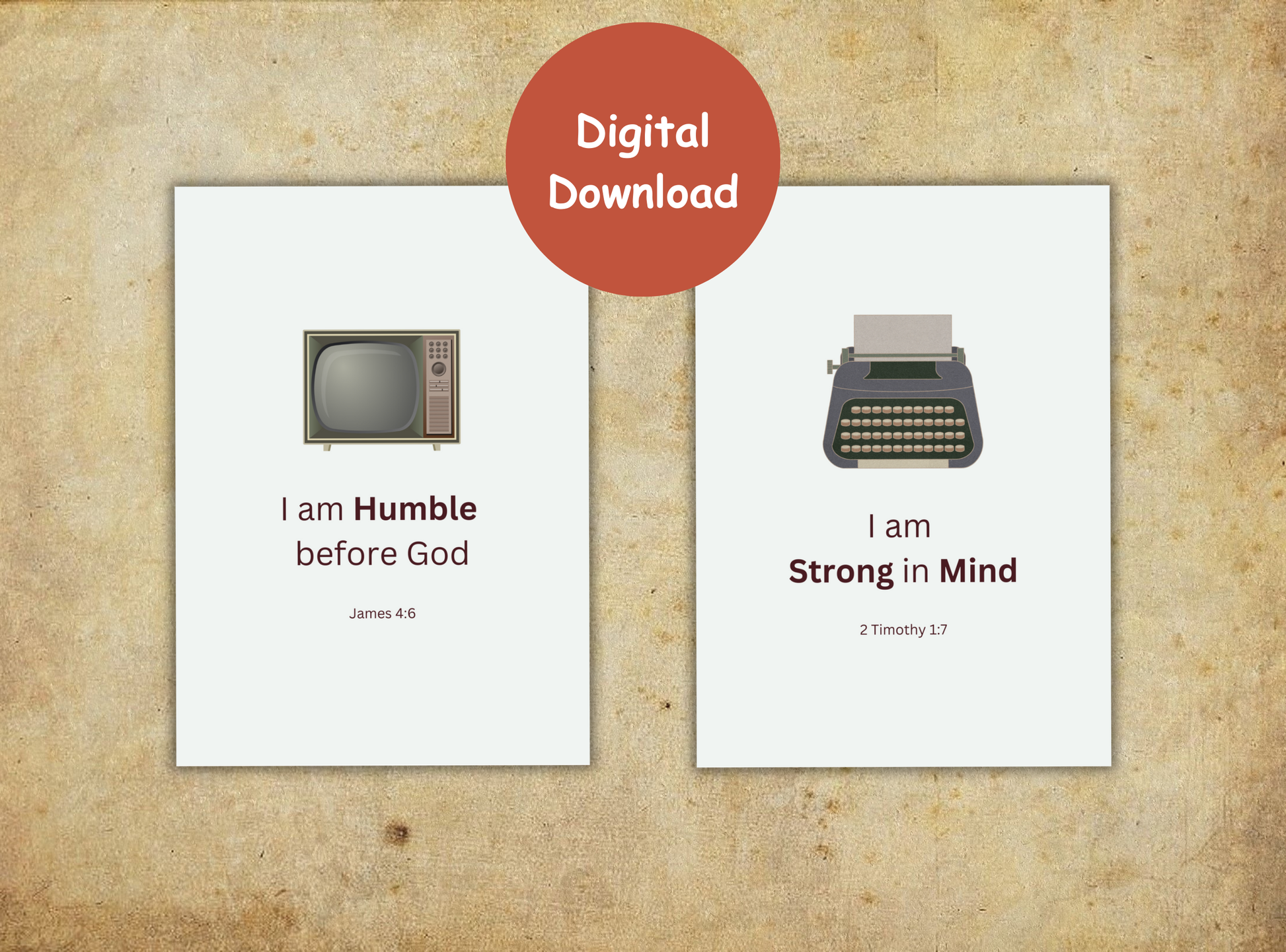 55 printable Bible verse affirmation cards for men, designed to inspire confidence and faith through motivational scripture