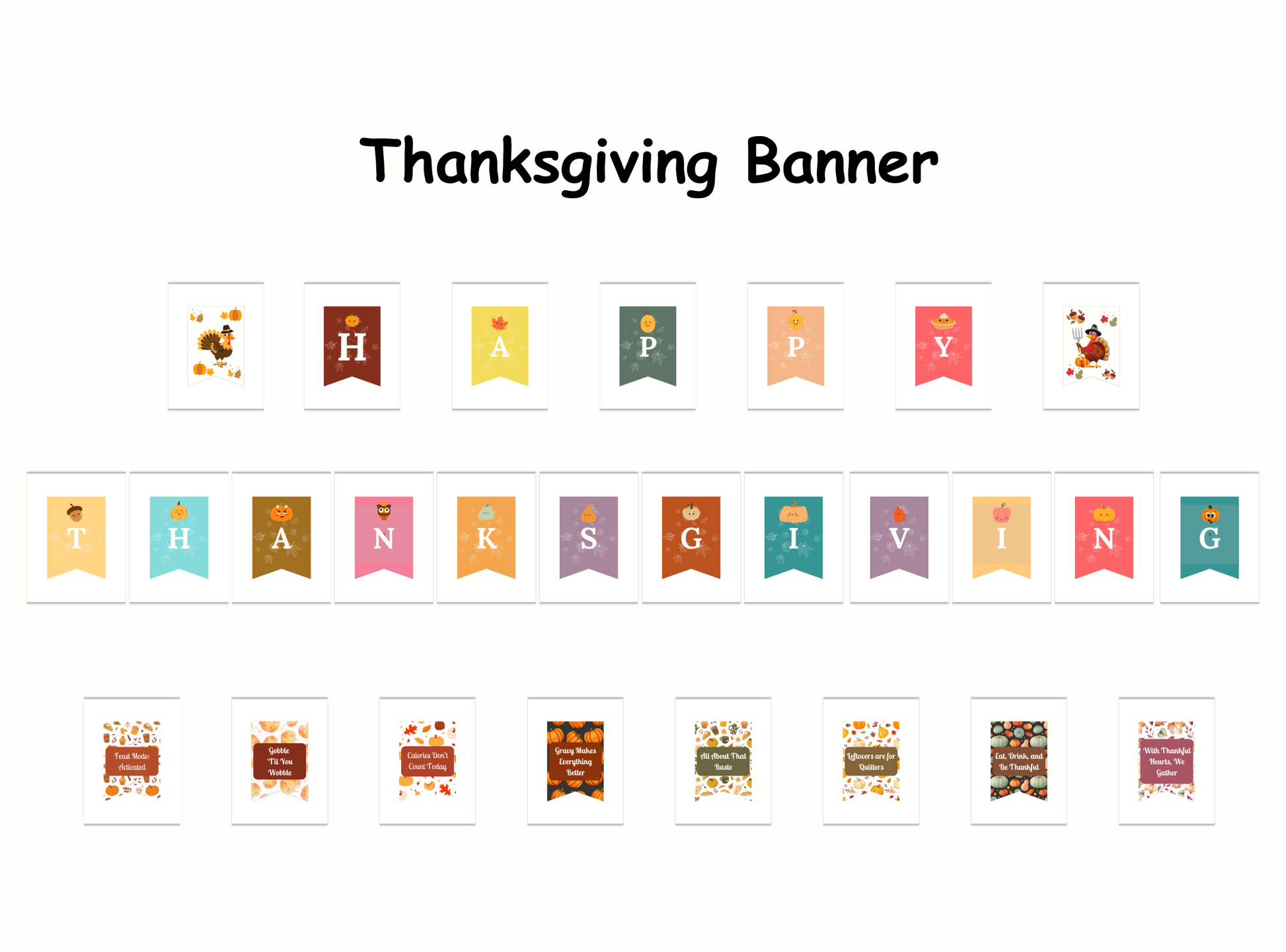 Thanksgiving Super saver Bundle