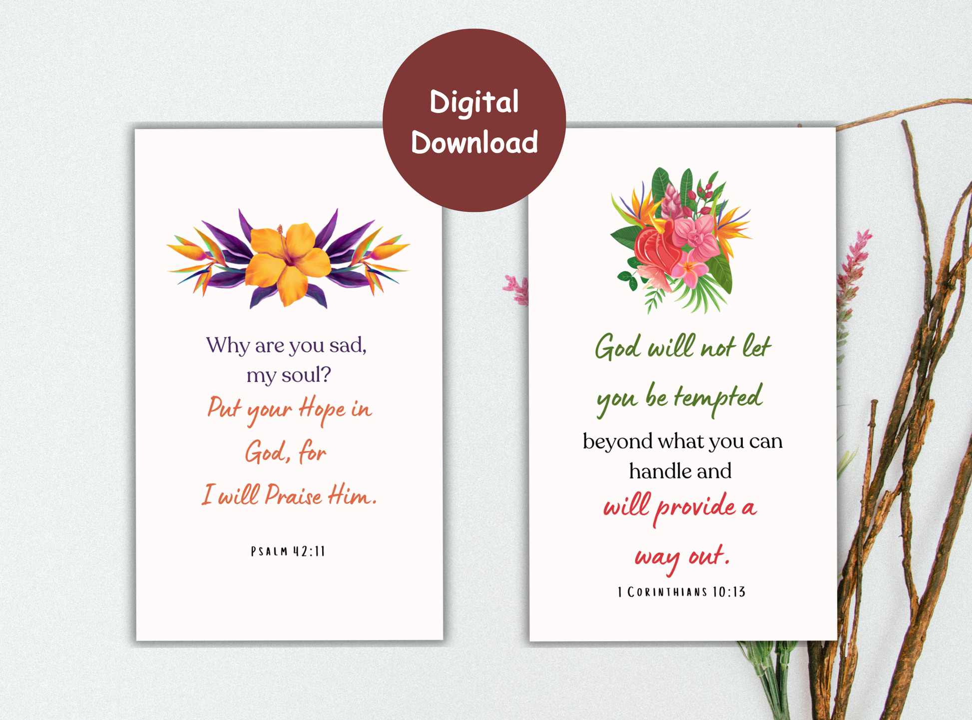 100 faith-filled Bible scripture cards offering daily encouragement with powerful, uplifting verses for personal inspiration.