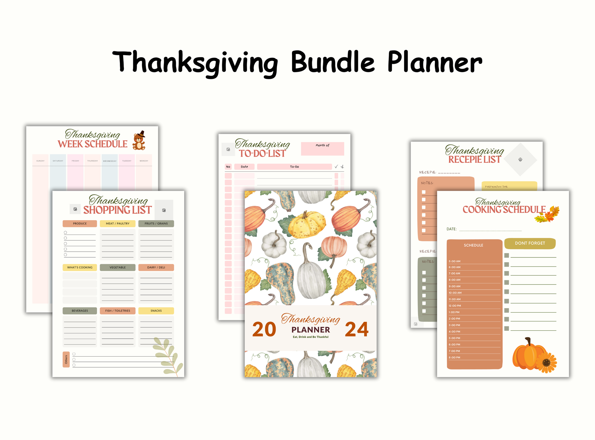 Thanksgiving Super saver Bundle