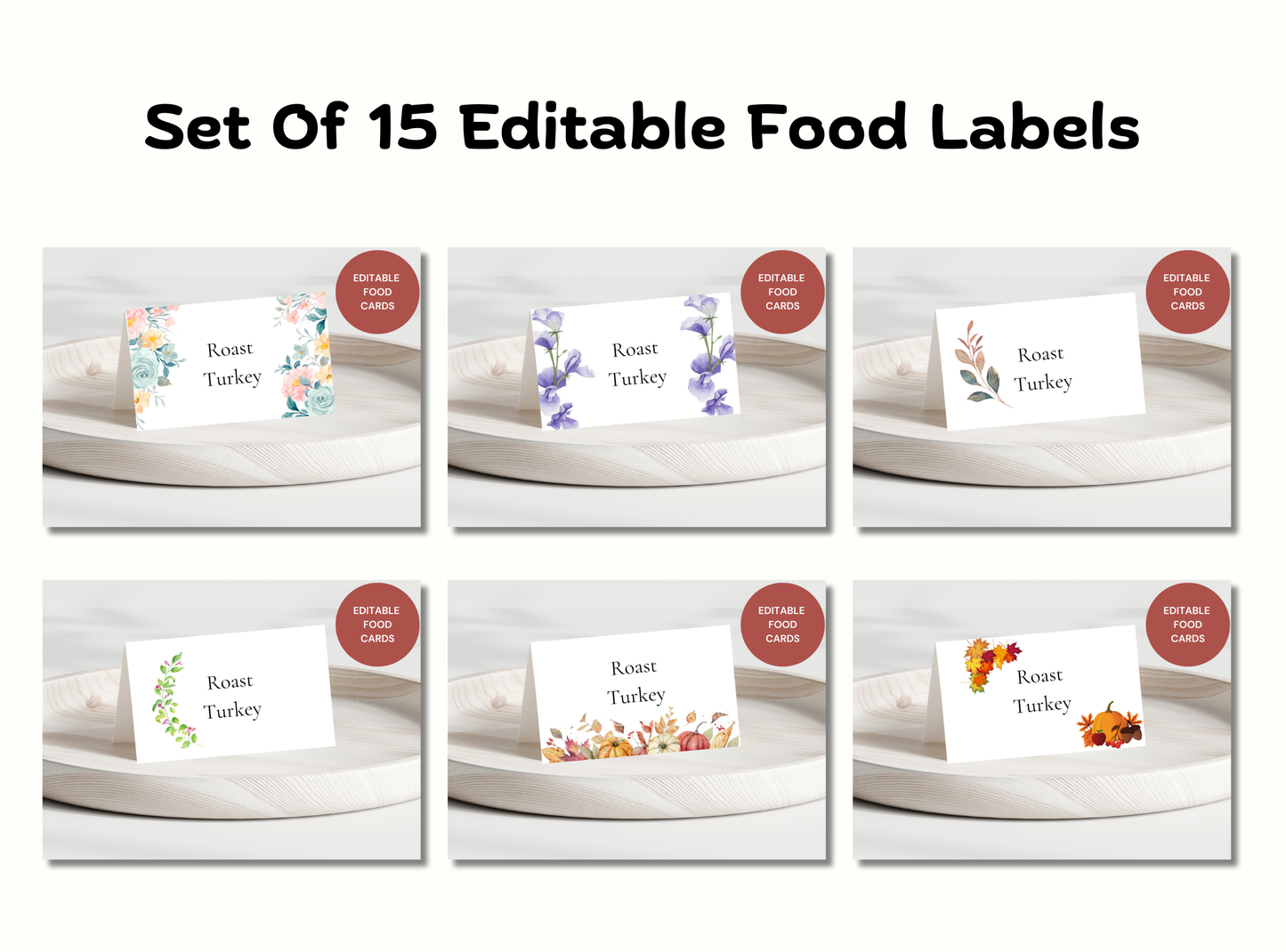 Thanksgiving Super Saver Bundle – Ultimate Editable Holiday Collection