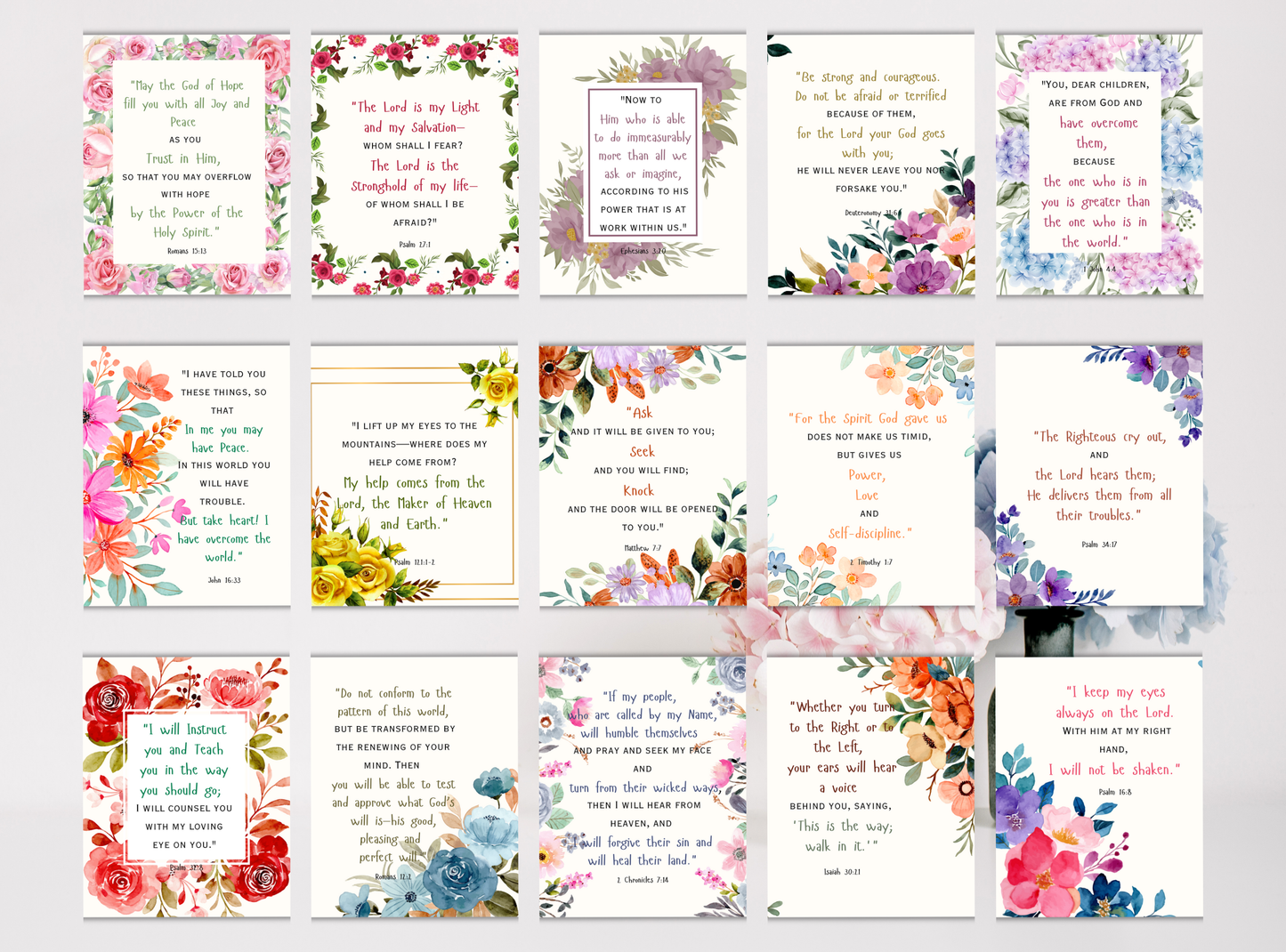 300+ printable scripture promise cards, featuring God’s promises from the Bible, perfect for daily reminders of faith.