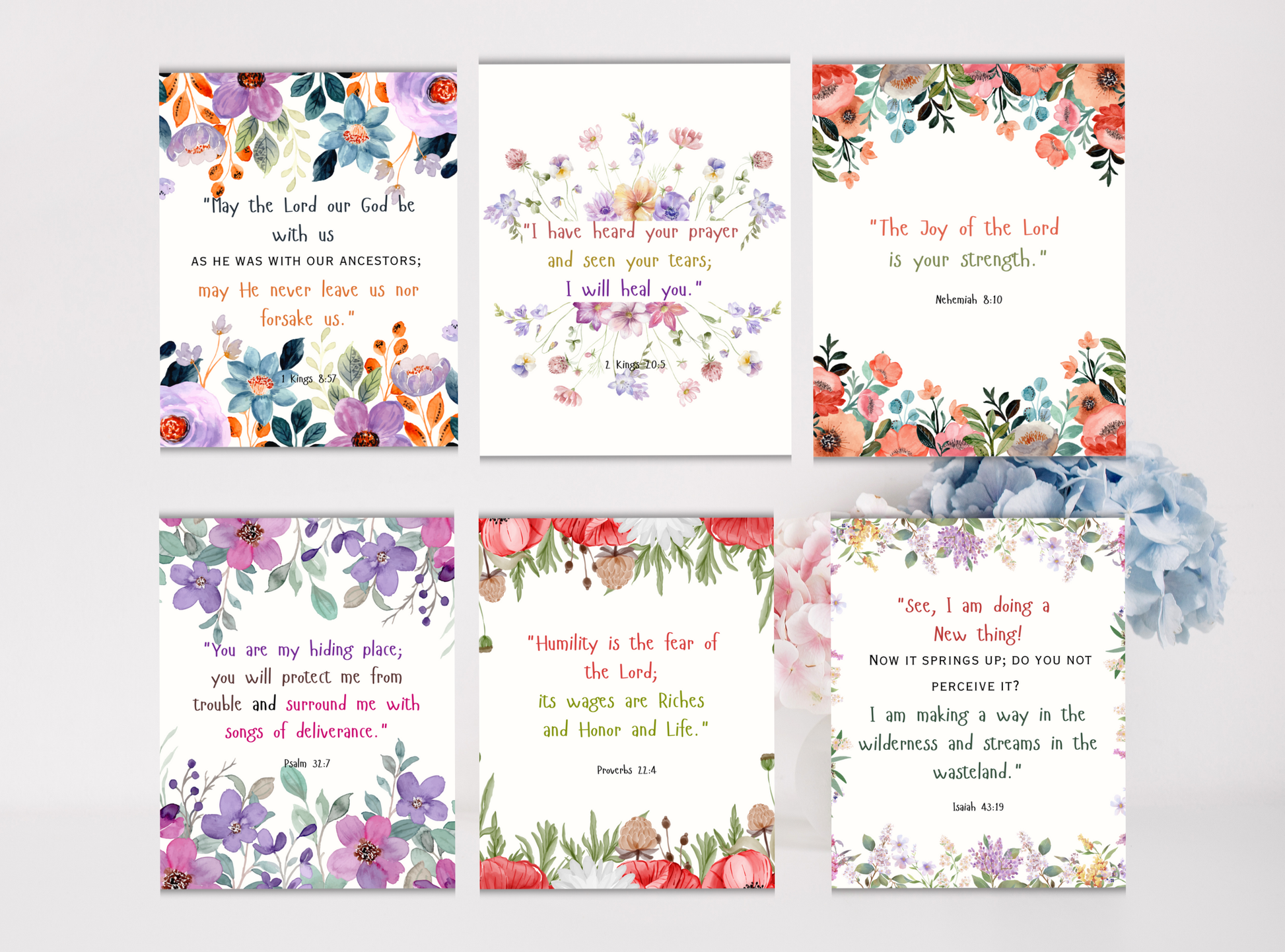 300+ printable scripture promise cards, featuring God’s promises from the Bible, perfect for daily reminders of faith.